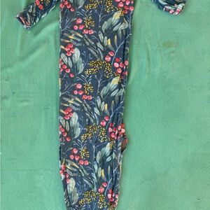 Milkmaid Goods Floral Kids Tie Sleep Sack